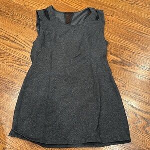 Beyond Yoga Top with Mesh Cut Outs